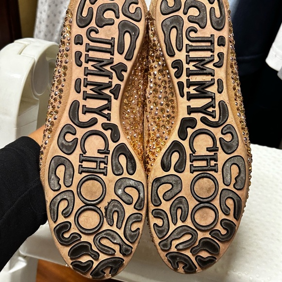 Jimmy Choo balerina flats size 6 - Picture 4 of 8